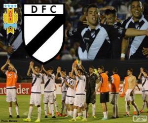 yapboz Danubio FC, şampiyonu Uruguay 2013-2014 yılında futbol Birinci Ligi